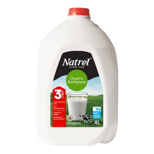- Organic Homogenized 3.25%